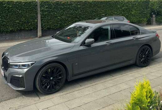 BMW 745eA PHEV OPF (EU6AP)