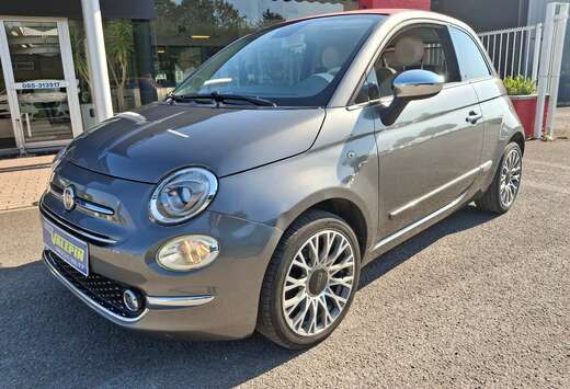 Fiat 1.2i 69cv LOUNGE GPS/BT/CRUISE/JA/APS/PH AUTO...