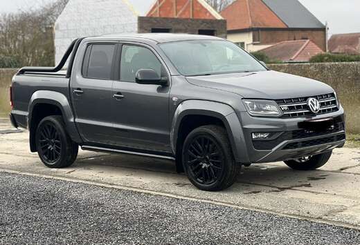 Volkswagen Amarok 3.0 TDI 4MOTION Autm. Highline