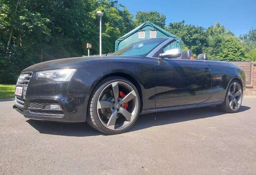 Audi Cabriolet 3.0 V6 TFSI Quattro S tronic