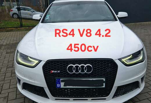 Audi 4.2 V8 FSI PANORAMA Quattro S tronic Full option