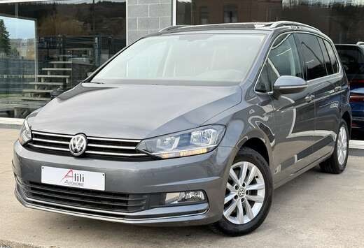 Volkswagen Touran 1.6 TDi*Toit-Pano*Gps*Garantie 12 M ...