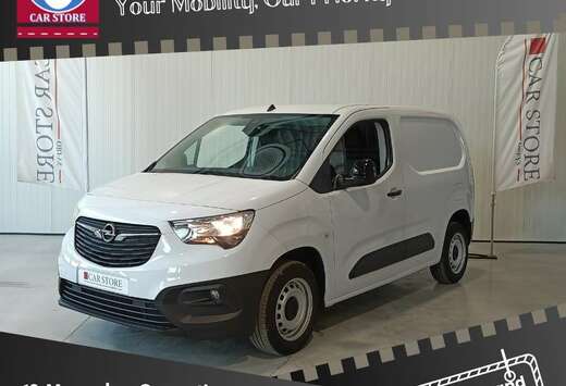 Opel Cargo L1 1.2i 110Pk Man6. Airco/Bluetooth/BTW