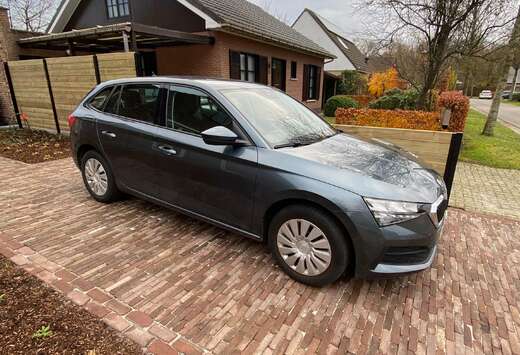 Skoda Scala 1.0 TSI Active