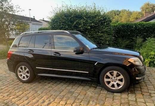 Mercedes-Benz GLK 250 BlueTEC 4Matic 7G-TRONIC