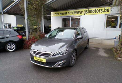Peugeot 1.6HDi 120cv gris 03/16 Airco GPS Cruise Came ...