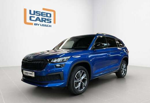 Skoda Sportline+DSG+LED+NAVI