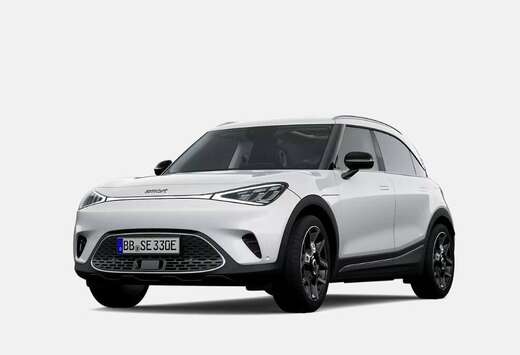 Smart #1 Pulse AWD  Pano.-Dach/Klima/LED/Sitzhzg./eSi ...