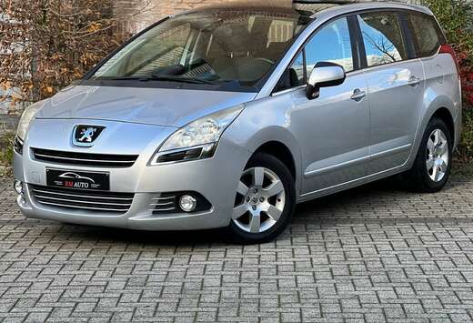 Peugeot Peugeot 5008 1.6 turbo Essence 7 Places Euro  ...