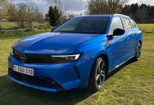 Opel Astra Sports Tourer 1.5 Turbo D Elegance S/S (EU ...