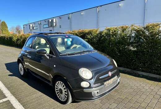 Fiat 500 1.2i Lounge Stop