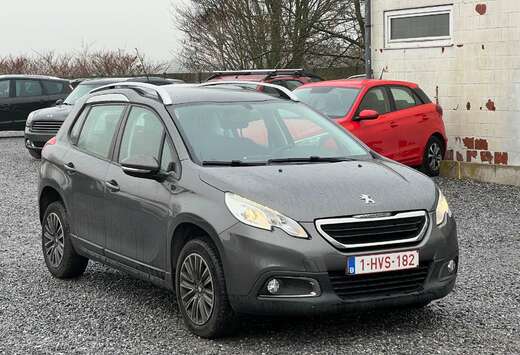 Peugeot 1.6 e-HDi Active-2014-EURO 5B - CARNET - 1er  ...