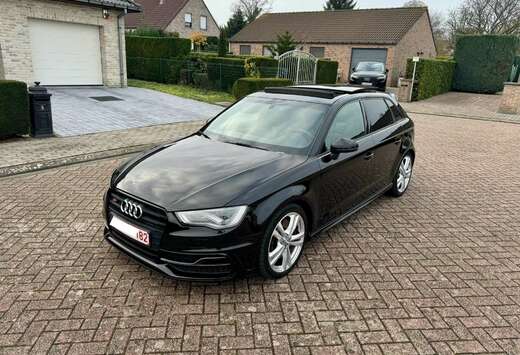 Audi Full - Pano. - Cuir RS3 - S-Tronic - LED - Euro  ...