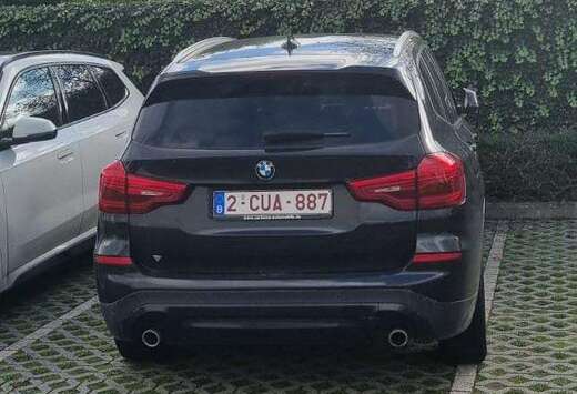 BMW X3 2.0 dA sDrive18 (EU6c)