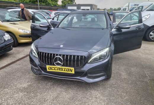 Mercedes-Benz C 180 d. BLEUTEC. Euro. 6b