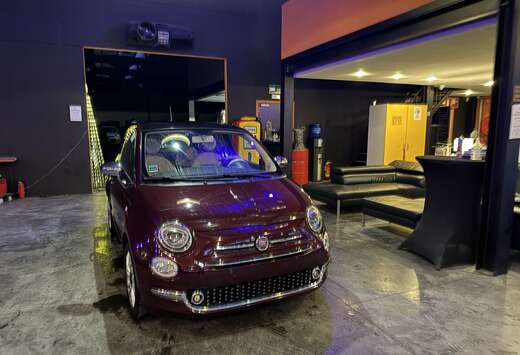 Fiat 1.2i AUTOMATIQUE - ECRAN NUMERIQUE - A/C - USB
