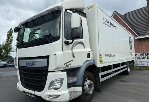 DAF DAF CF 290 FA, 2017, 479.000km, Euro 6 Bak + Klep ...