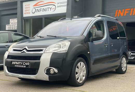 Citroen Berlingo 1.6 HDi XTR Multispace