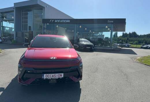 Hyundai Kona HEV 1.6 GDi Feel N-Line DCT -  GARANTIE  ...