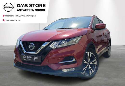 Nissan DIG-T 160 DCT N-Connecta + Glazen dak - incl 2 ...