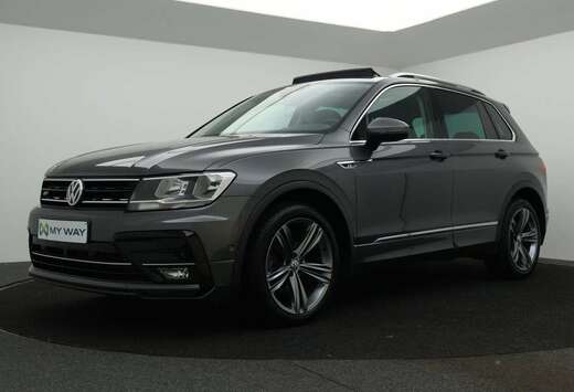 Volkswagen Tiguan 1.4TSI 150PK *PANODAK*TREKHAAK*LEDE ...