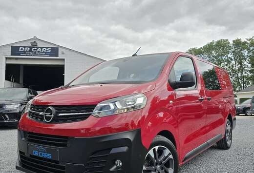 Opel Premium-Dubbele Cabine 6Pl Licht vracht-Camera-