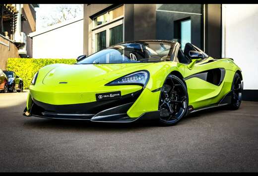 McLaren Spider °PPF°LIME GREEN ELITE PAINT°FULL CA ...