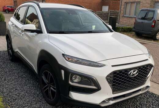Hyundai Kona 1.6 T-GDi 4WD Sky Sens. DCT GPF (EU6d-T)