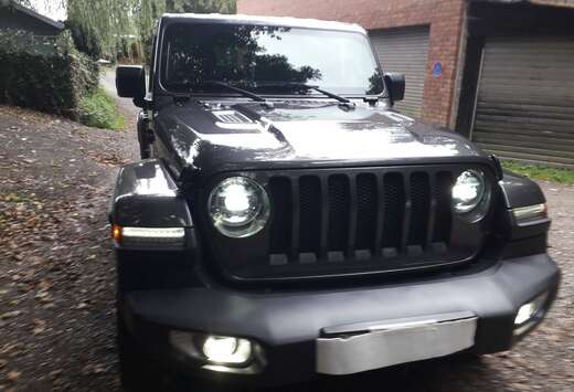 Jeep Wrangler 2.2 MultiJet II Sahara