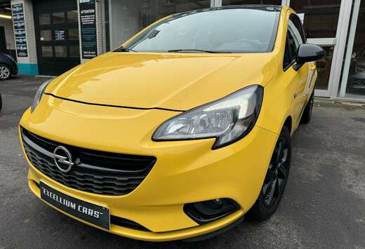 Opel E 1.3CDTI BlackEdition Jaune Kit Gsi Airco Euro6 ...