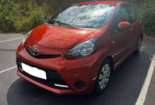 Toyota Aygo VVT-i T2 Air Spice Edition