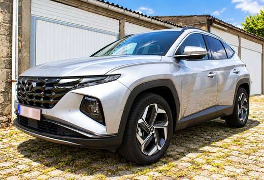 Hyundai Hyundai Tucson Hybrid 230 pk Automaat Shine | ...