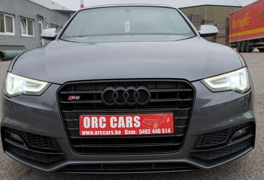 Audi AUDI A5 S line CABRIOLET 2.0 TDI – 190 PK –  ...