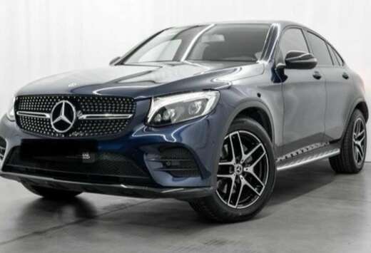 Mercedes-Benz Coupé 4 Amg line