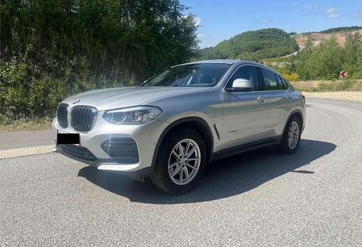 BMW X4 2.0 dA xDrive20 AdBlue (EU6c)