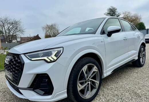 Audi Q3 35 TDi Business Edition S line S tronic
