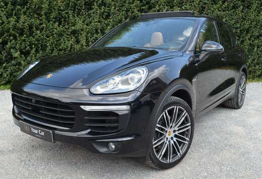 Porsche 3.0D 1HAND *PANO*18-WAY SEATS*21INCH*TOWBAR