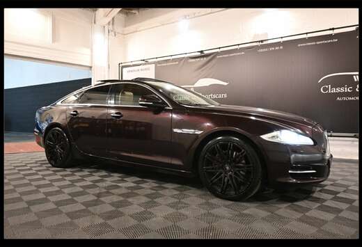Jaguar XJ 3.0D V6 Luxury / TOIT PANO / XENON / CAMEA