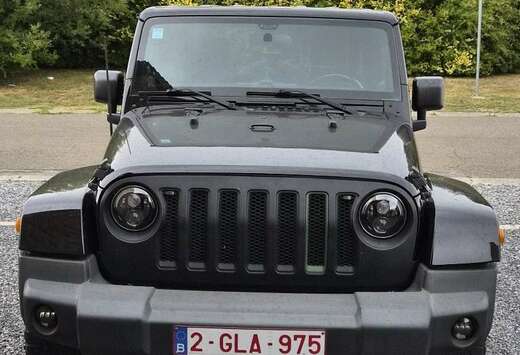 Jeep 2.8 CRD Sahara DPF
