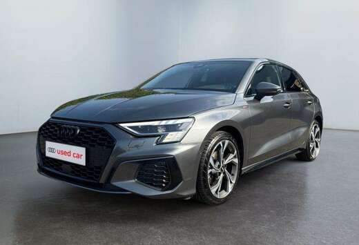 Audi S-Line Int/ext*Boite auto*GPS*Caméra*Carplay