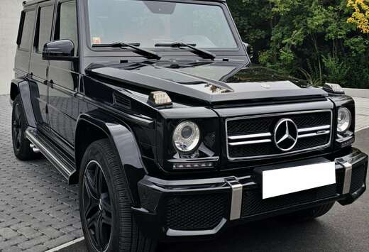 Mercedes-Benz G 63 AMG Break LWB