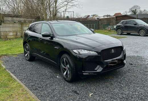 Jaguar F-Pace 20d AWD Aut.Chequered Flag