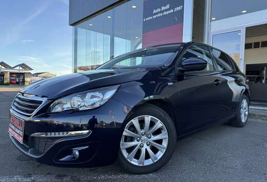 Peugeot 1.6 BlueHDi STYLE**GPS**CAMERA**PROPRE