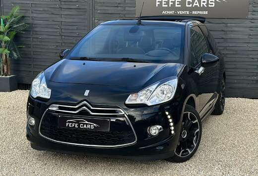 Citroen DS3 Cabrio 1.6 BlueHDi Be Chic S