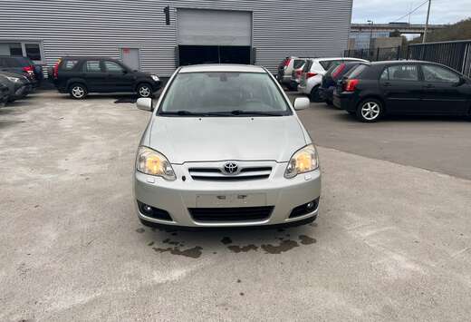 Toyota 1.6i VVT-i 16v Linea Sol