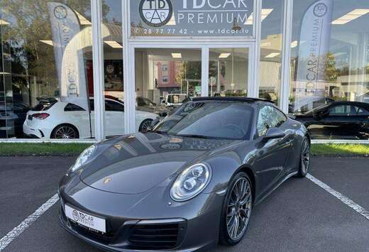 Porsche 3.0 Carrera 4S PDK Toit Ouvran