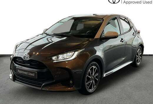 Toyota Iconic HUD Keyless Navi