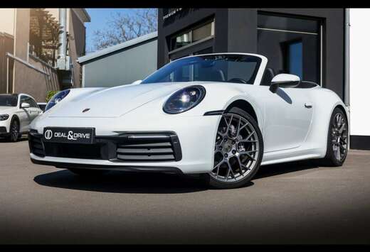 Porsche (992.1) CARRERA CABRIOLET PDKBOSEABGASKAM