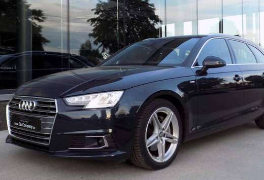 Audi A4 Avant 2.0 TDI S tronic quattro sport