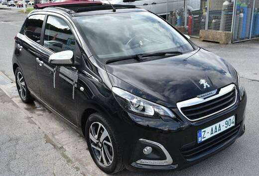 Peugeot 1.2 PureTech Top Allure cabrio